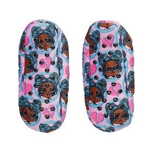 Girls L.O.L. Surprise! OMG Fuzzy Babba Slipper Socks